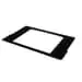 Electrolux 316452717 Glass Oven Door Black W/Foil