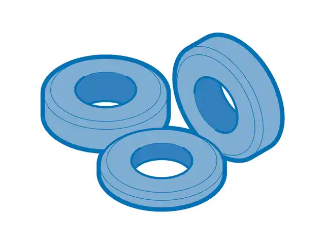 GE WR14X10055 Grommet Tubing Slit