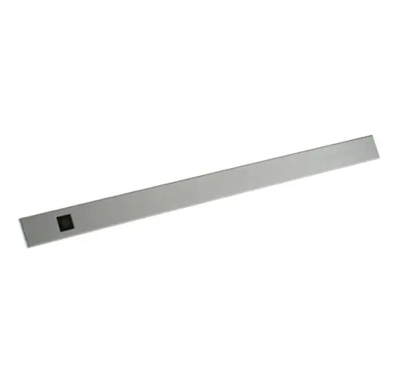 GE WB56X38729 STAINLESS STEEL CONTROL PANEL