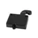 Electrolux 241946716 COVER-UPPER HINGE BLACK LH