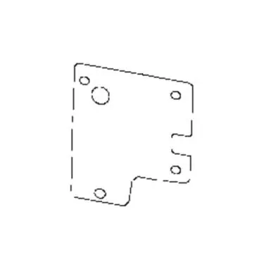 GE WR02X11920 COVER-NOISE FILTER