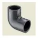 LASCO 806-030 3 Sch80 PVC 90 Ell