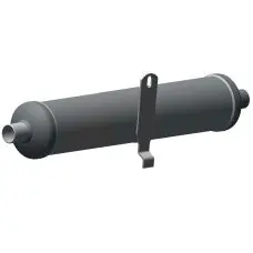 Carrier 00PSN500870300A Muffler