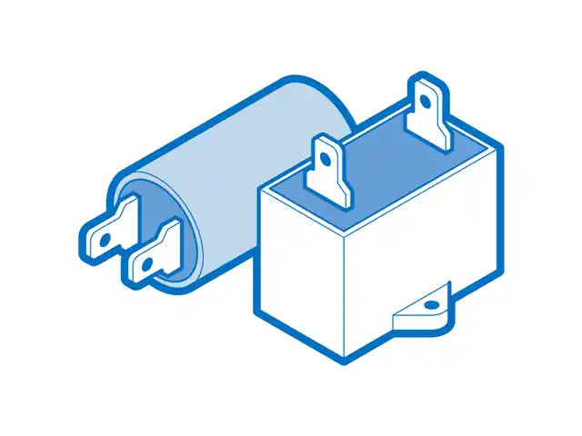 GE WB27X25625 H.V.CAPACITOR