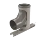 CENTROTHERM ECO SYSTEM 250406201700 4 BASE SUPPORT