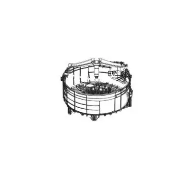 GE WH45X26305 Rear Tub Assembly