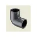 LASCO 806-010 1 SCH80 PVC 90 ELL