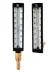 WEKSLER BRHW5A-240 1/2 HW Blue Ribbon Angle Thermometer 30-240 Deg F