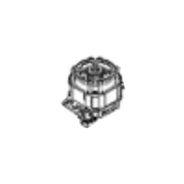 GE WH03X36025 MOTOT Pulley & Nut