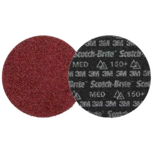 Scotch-Brite 7100358859 Precision Surface Conditioning Disc Medium 7 in