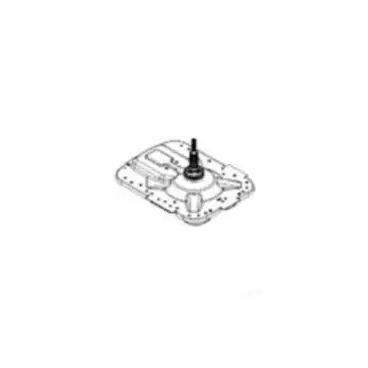 GE WH03X33730 PLATFORM BEARING RETAINER & FA