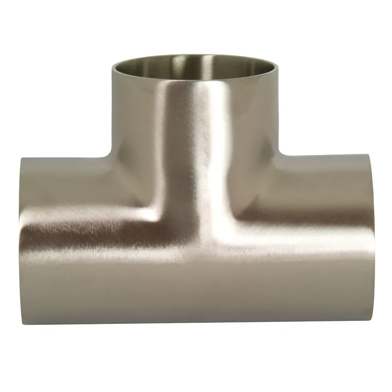 DIXON B7WWW-R250P 2-1/2 Short Tee P-316L