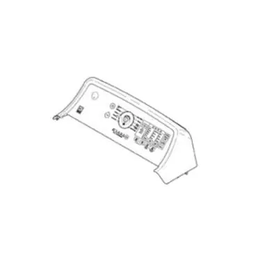 GE WH22X35659 CONTROL PANEL TL WASHER 585