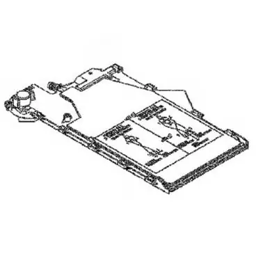 Electrolux 132507112 Distributor Water Asmy Hot