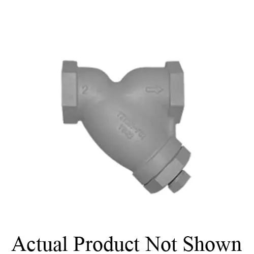 TITAN FLOW CONTROL YS82C0125 1-1/4 TITAN CS 600# SW Y-STRAINER