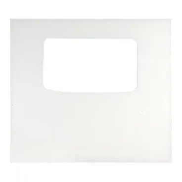 Electrolux 316406403 Glass Oven Door White Outer