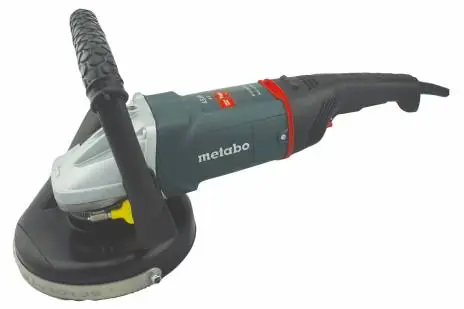 Metabo US606467800 Large Angle Grinder 15 A
