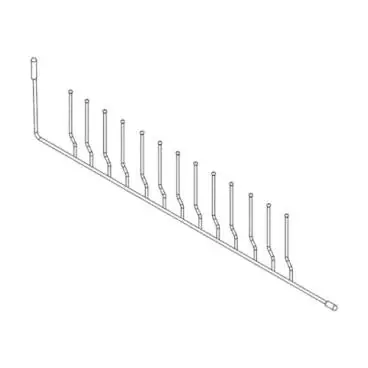 GE WD28X20381 FDT Coated Lower Rack