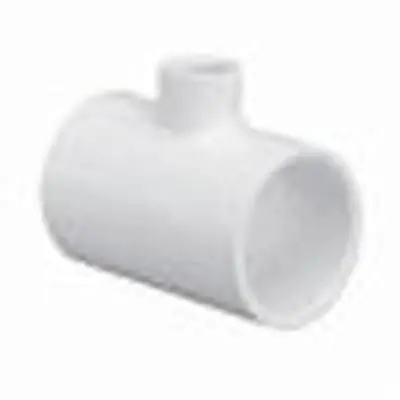 LASCO 401168 1-1/4X1 SCH40 PVC TEE