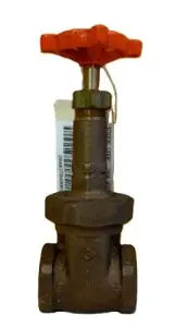 CRANE 51073300K 3/8 B-120K 150# BRZ GATE VALVE