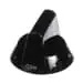 Electrolux 316353104 Knob Top Valve Black (4)