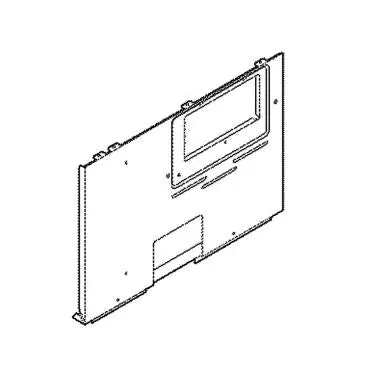 Electrolux 5304461183 Cover Thermal Sheet Panel