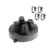 HART & COOLEY 29235 C-412 Black Cap With Clamps