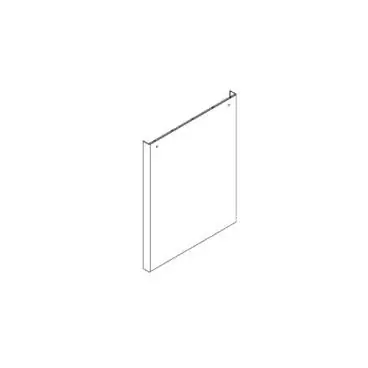 Electrolux 117495104 Outer Door Asmy Stainless