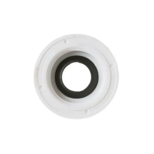 GE WD01X10242 RING NUT W/GASKET