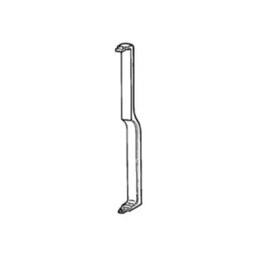 GE WR12X10382 HANDLE ASSEMBLY FZ ALMOND