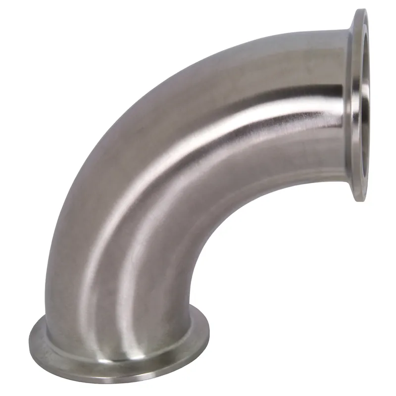 DIXON B2CMP-R100 90 Clamp Elbow-316L