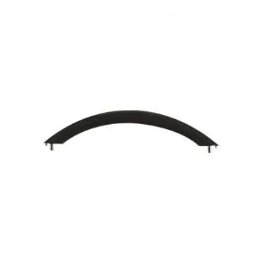 Electrolux 5304473830 Handle Door Black