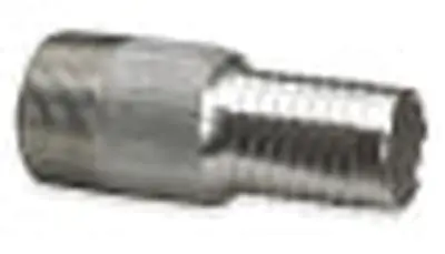 PT 82640125 1-1/4 Barb X MIP Stl Hose Nip
