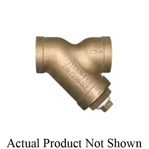 TITAN FLOW CONTROL YS55BZ0150 Y-Strainer 1-1/2