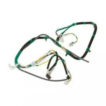 GE WH19X27495 HARNESS MAIN GREEN