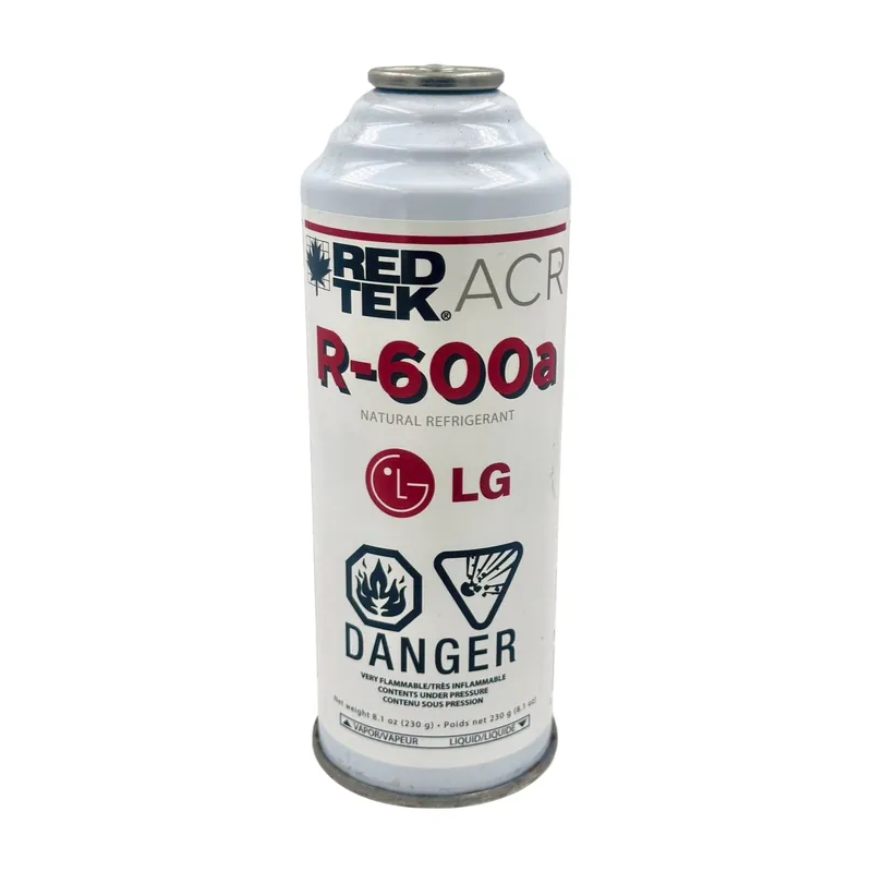 Thermofluid Tech R-600A R600 8OZ BUTANE NO HAZMAT UPS