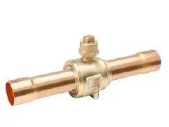 MUELLER INDUSTRIES A17866 1-3/8OD REFRIG. BALL Valve