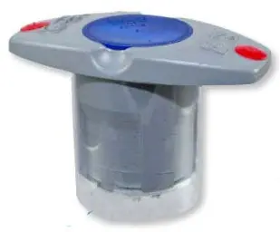 CHEMTROL T065336 Nibseal Handle Medium For Use With 3/4 to 1 in Bronze Ball Valve