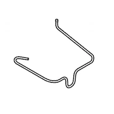 Electrolux 5304510214 Tube-Connector (Suction)