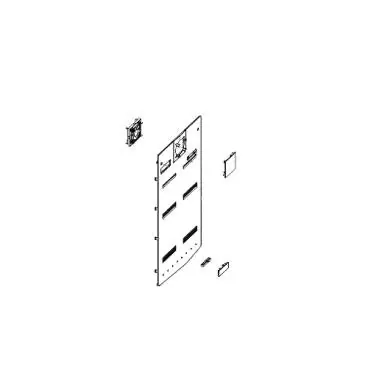 Blomberg 4946723200 FF Evaporator Cover Assy