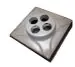 HART & COOLEY 29285 COVER SM-4 FOR USE WITH C-212, 412 AND 481 CAPS