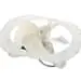 Blomberg 5909830100 atlantic dc fan assembly