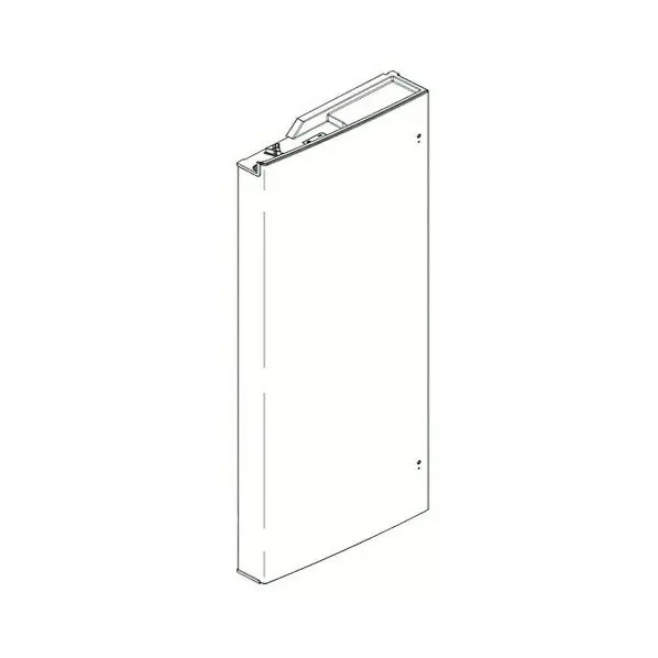 GE WR78X38527 REFRIGERATOR DOOR LEFT HAND REPLACEMENT MPN