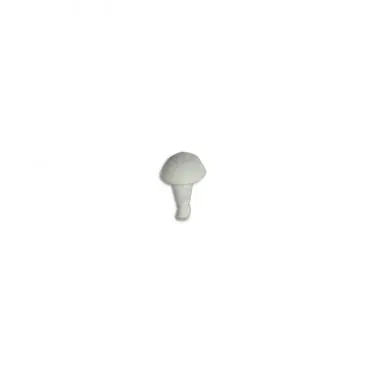 Electrolux 134075500 Bumper Lid White Front Replacement MPN