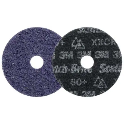 Scotch-Brite 7100359467 Precision Surface Conditioning Disc Heavy Duty 4-1/2 in Diameter X-Extra Coarse Replacement MPN