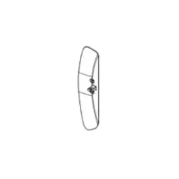 GE WE01X34600 DOOR STRIKER WHITE