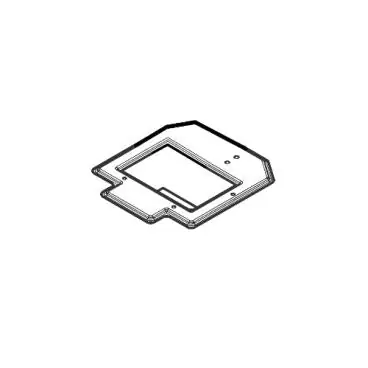 Electrolux 139008301 Support Panel Flue