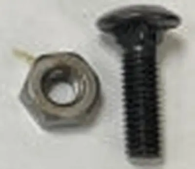 BURNHAM 80860100/80860400 GOVERNALE BOARD TIE BOLT/NUT