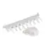 Whirlpool W10297244 SXS Refrigerator Ice Maker STR