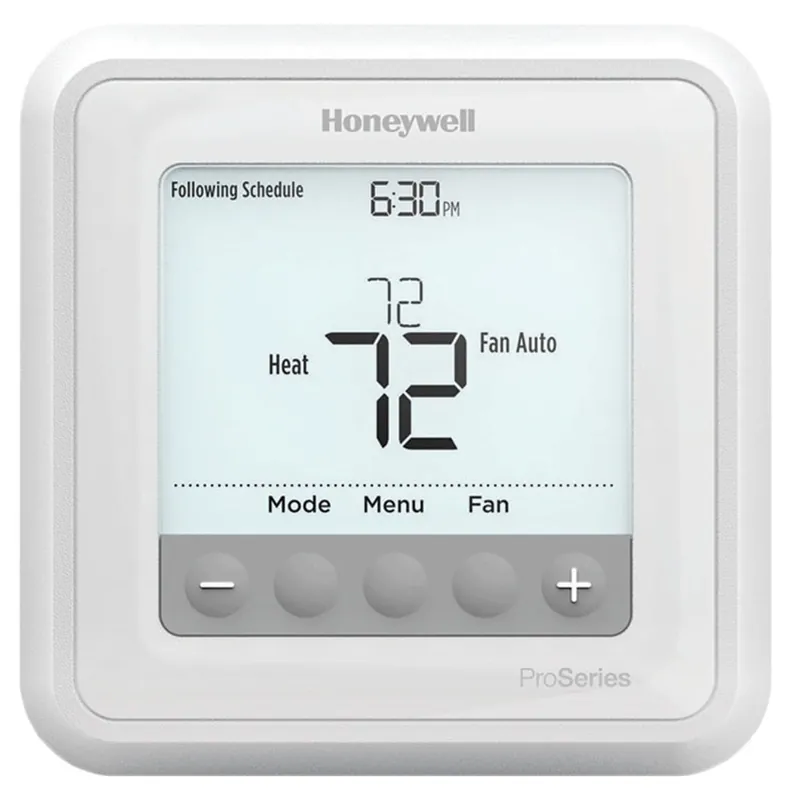 Rheem TH6210U2001 T6 Pro Programmable Thermostat